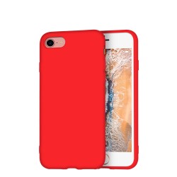 Pouzdro Ultra Slim Samsung J6+ červené PAU0022