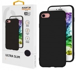 Pouzdro Ultra Slim iPhone 12/12 Pro, černé PAU0201