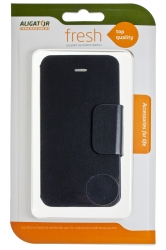 Pouzdro FRESH BOOK Magnetic iPhone 5C grey