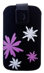 Pouzdro Aligator Fresh iPhone CRYSTAL černé