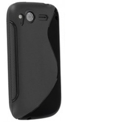 Pouzdro Super Gel HTC Desire C černé