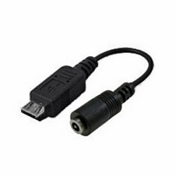 ALIGATOR Nokia redukce 3.5mm na microUSB k nab.
