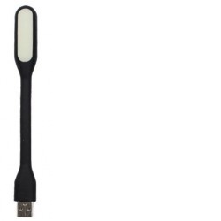 Aligator USBLEDBK USB LED lampička s ohebná, černá