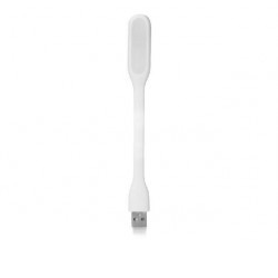 ALIGATOR USBLEDWT USB LED lampička s ohebná, bílá