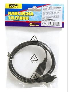 Nabíječka ALIGATOR USB SONY Ericsson T28, 29, 39
