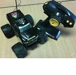 RC auto LEO X 4WD 4x4 + dálkové ovládání - bazar