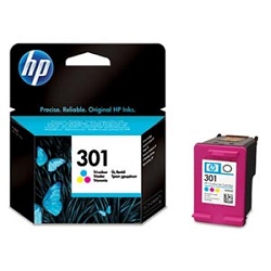 HP 301 originální inkoustová tříbarevná CH562EE
