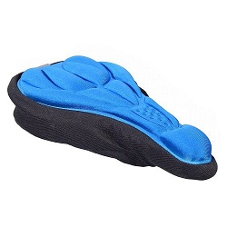 Compass 12119 potah sedla modré cyklo