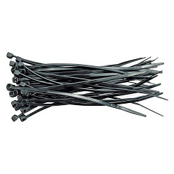 Vorel 73893 stahovací páska 150x2.5mm černé 100ks