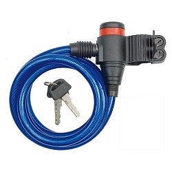 Vorel zámek jízdního kola 1,2 m x 10 mm TO-77834