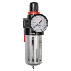 Yato YT-2383 regulátor tlaku vzduchu 1/2" + filtr