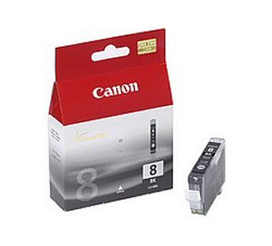 Canon CLI-8Bk - originální náplň černá
