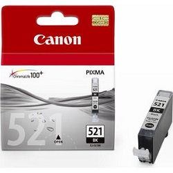 Originální Canon CLI-521 BK (2933B001) černá