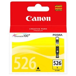 Canon CLI-526Y - originální náplň Žlutá