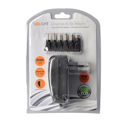 Solight DA28 univerzální síťový adaptér 2500mA