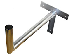 Držák WaveRF K55T42 50cm konzole na fasádu kovový