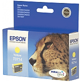 Epson C13T0714 - originální T0714 žlutá