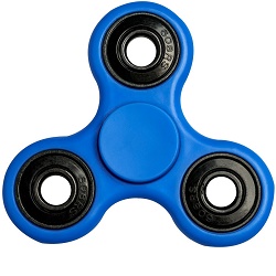 KG 616618 Fidget spinner CRAZY GYRO modrý