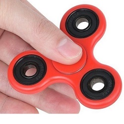 KG 616618 Fidget spinner CRAZY GYRO červený