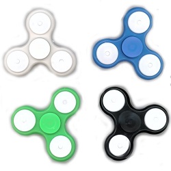 KG 616621 Fidget Spinner Crazy Gyro s LED