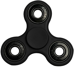 Fidget spinner CRAZY GYRO černý KG616618