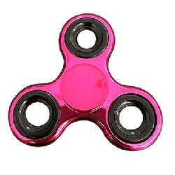 Fidget Spinner Crazy Gyro Metalický KG616629