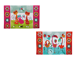 Prostírání zvířátka 28 x 44cm plast 145081