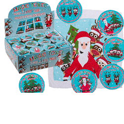 Vánoční magický ručník 30 x 30cm 992051