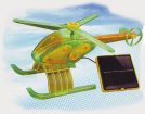 Vrtulník 2027 hračka solární stavebnice