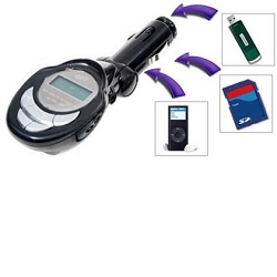 Hutermann CMP3-8 MP3 / FM transmitter do auta