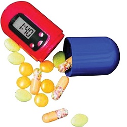Hutermann PB01 digitální lékovka s časovačem