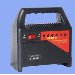 Hutermann HC1206 Nabíječka autobaterií 6V-12V/ 6A
