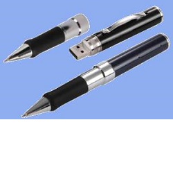 Hütermann SPY PEN DVR 5410 Mini kamera 4GB ram