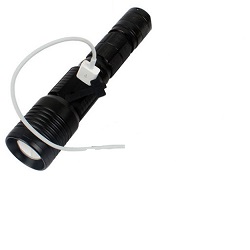 HLED-26 CREE XML-T6 LED svítilna 10W ZOOM
