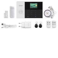 Hutermann HG-240-EN bezdrátový domovní GSM alarm