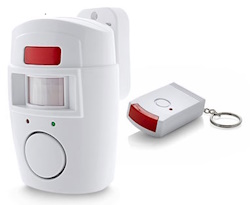 Hutermann Alarm 1232 s pohybovým čidlem PIR