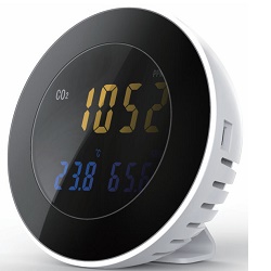 Hutermann ALARM CO2-501 Detektor oxidu uhličitého