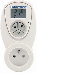 Hutermann TZ63 zásuvkový elektronický termostat