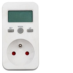 Hutermann PM5 Elektroměr zásuvkový měřič spotřeby