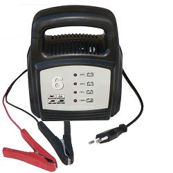 Hutermann HC1206G nabíječka autobaterií GEL 12V/6A