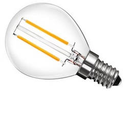 Hutermann LED žárovka Filament 2W E14 vláknová