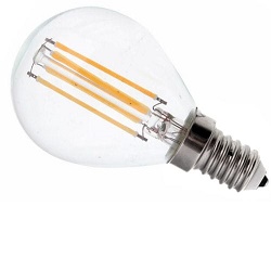 LED žárovka 4W E14 vláknová