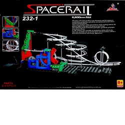 Space Rail Level1 kuličková dráha 8.6m+ kolo 232-1