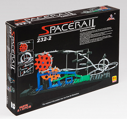 SpaceRail Level2 OZUBENÉ KOLO kuličkodráha