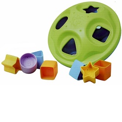 Hračka vhazovací na tvary plastová 2539