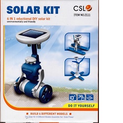 Smart SOLAR KIT 6v1 Solární stavebnice 2012