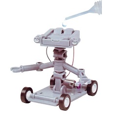 Salt robot Stavebnice auta na pohon slanou vodou