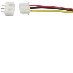 Konektor JST-XH 3pin+kabel 15cm + zdířka JST-XH