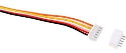 Konektor JST-XH 5pin + kabel 15cm + zdířka JST-XH