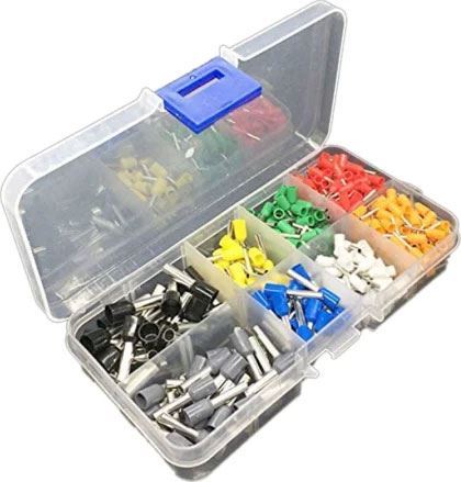 Sada dutinek izolovaných 0,5-6mm2 celkem 400ks L83